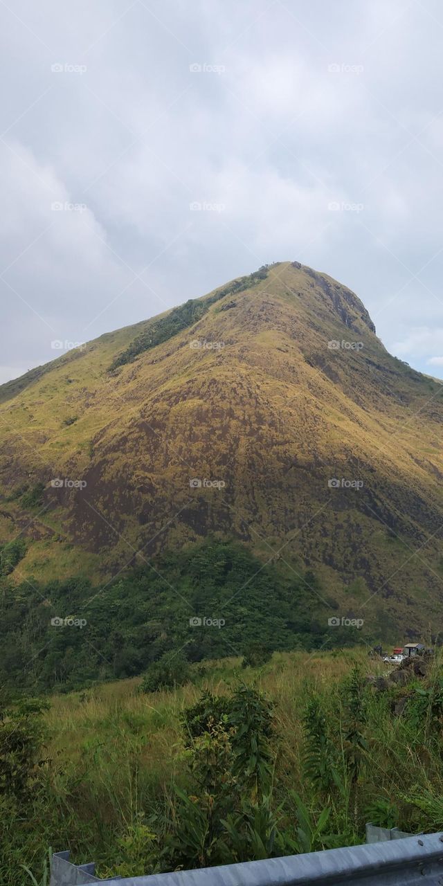 View of Hills from India, Hill's and mountains,   a view from the top of a hill