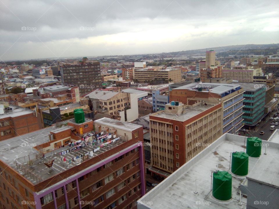 Johannesburg CBD views