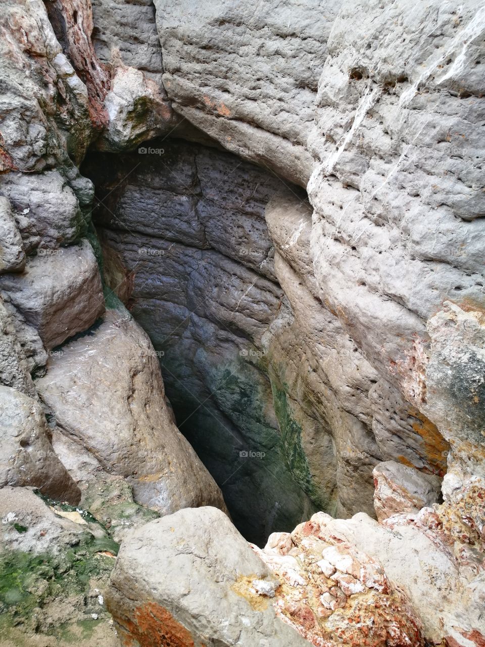 cave