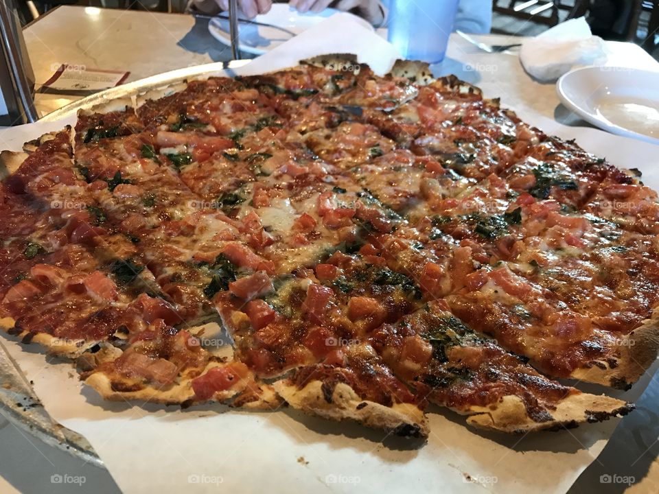 Margarita pizza 