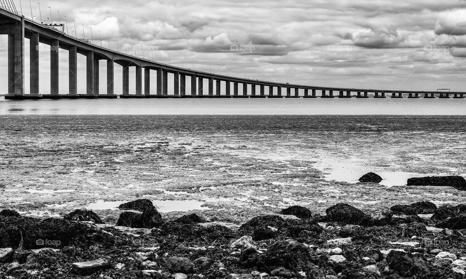 The largest bridge/viaduct in the EU- Ponte Vasco da Gama, Sacavém