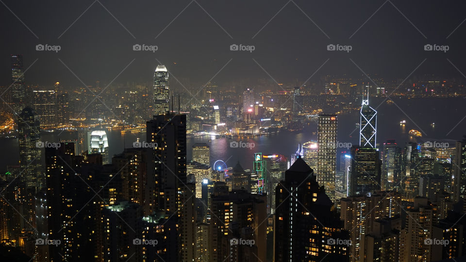 Hong Kong Skyline