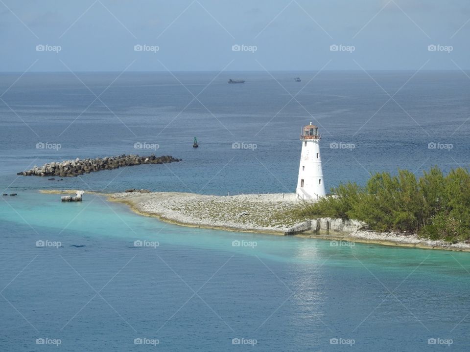 Bahamas lighthouse 