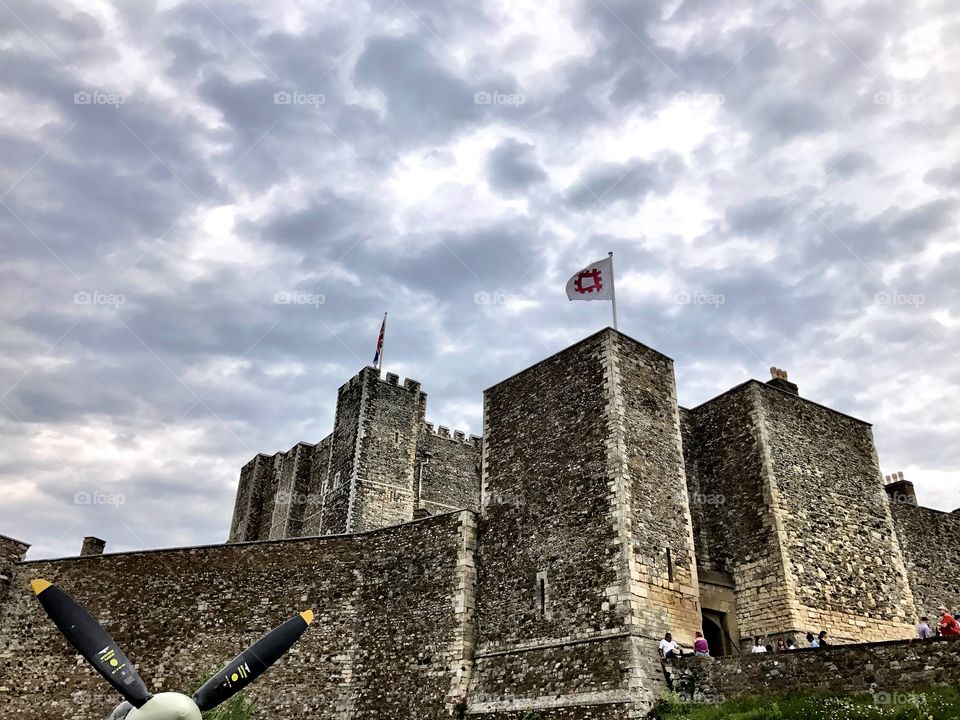 Dover Castle, Dover, Kent, England - Heritage