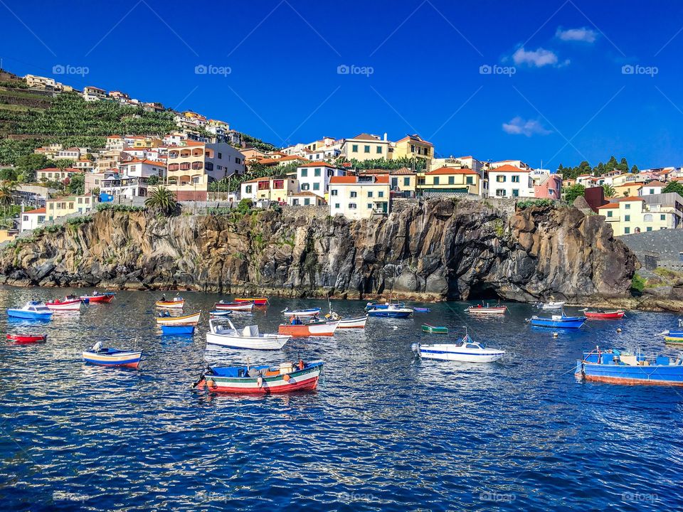 Madeira Island - Câmara de Lobos  - Portugal 