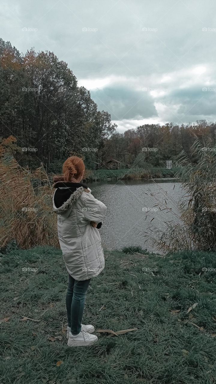 Twilight vibes🍁🖤🌧