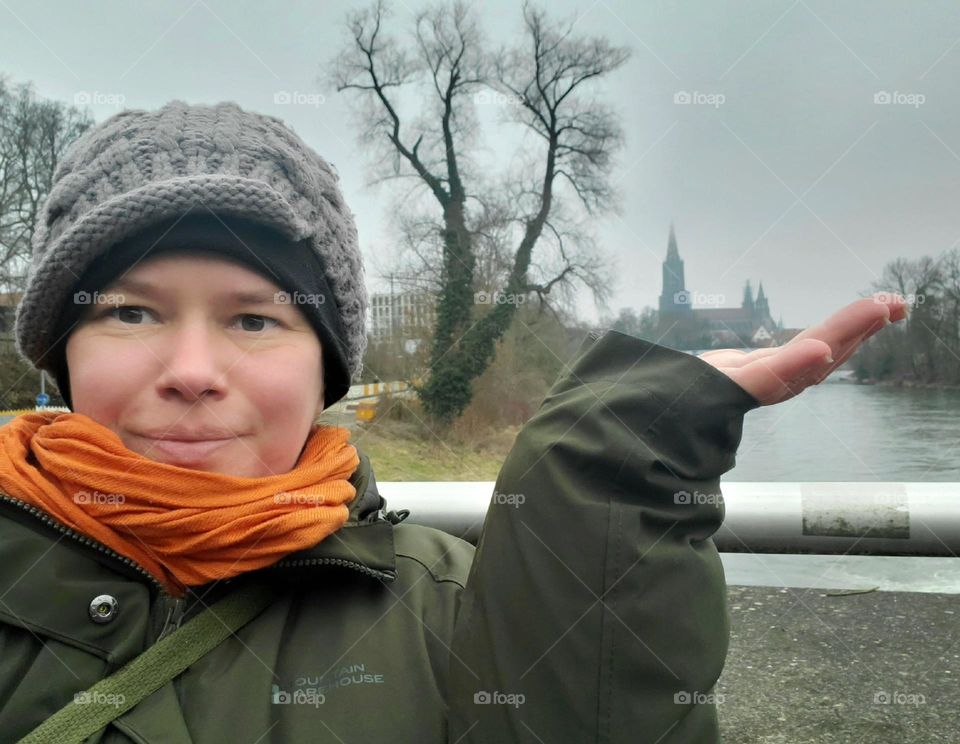 have you seen the Ulmer Münster? Yes, it's in my hand :)