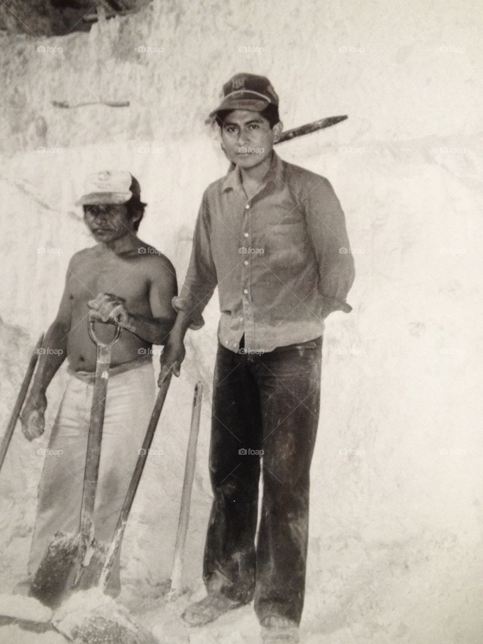Miners in Mexico 
