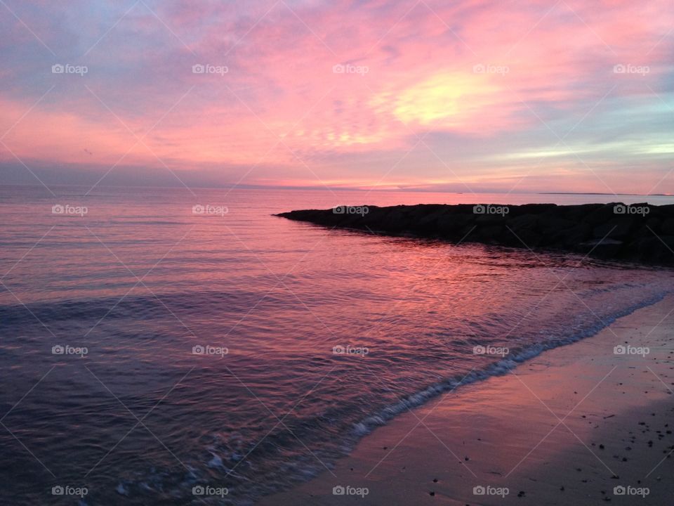 Sunset - Dennis Port, Cape Cod, MA