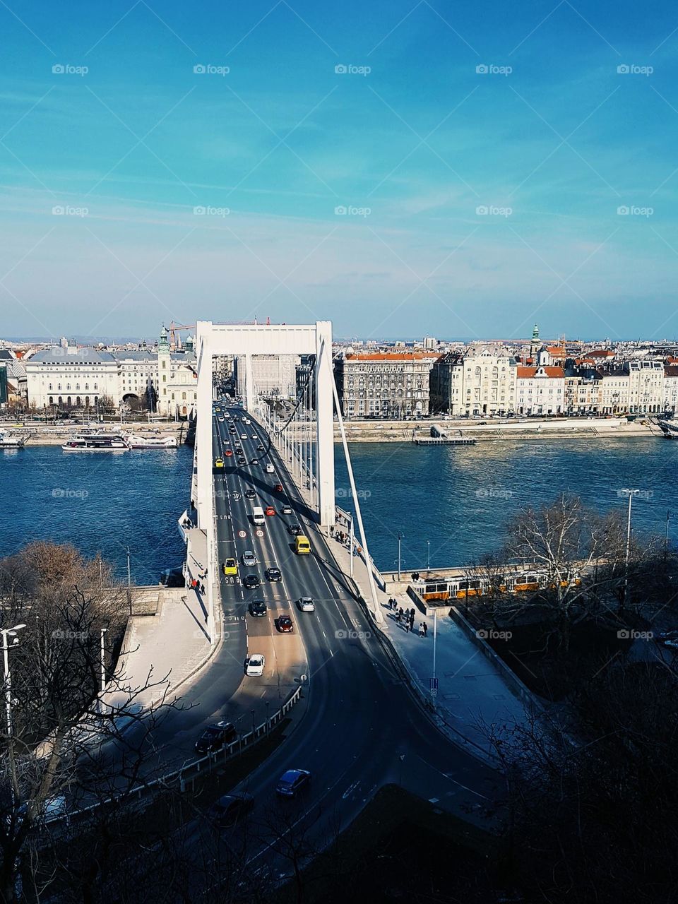 the city of Budapest