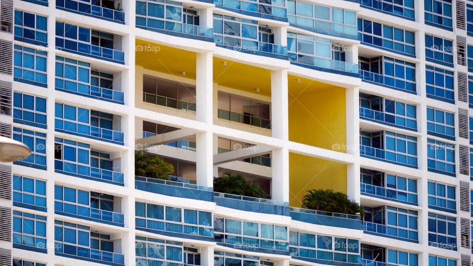 Very interesting balconies