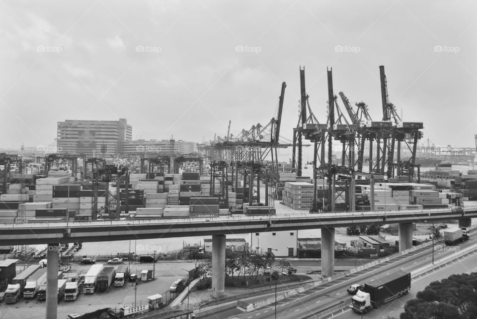 Ports in Hong Kong