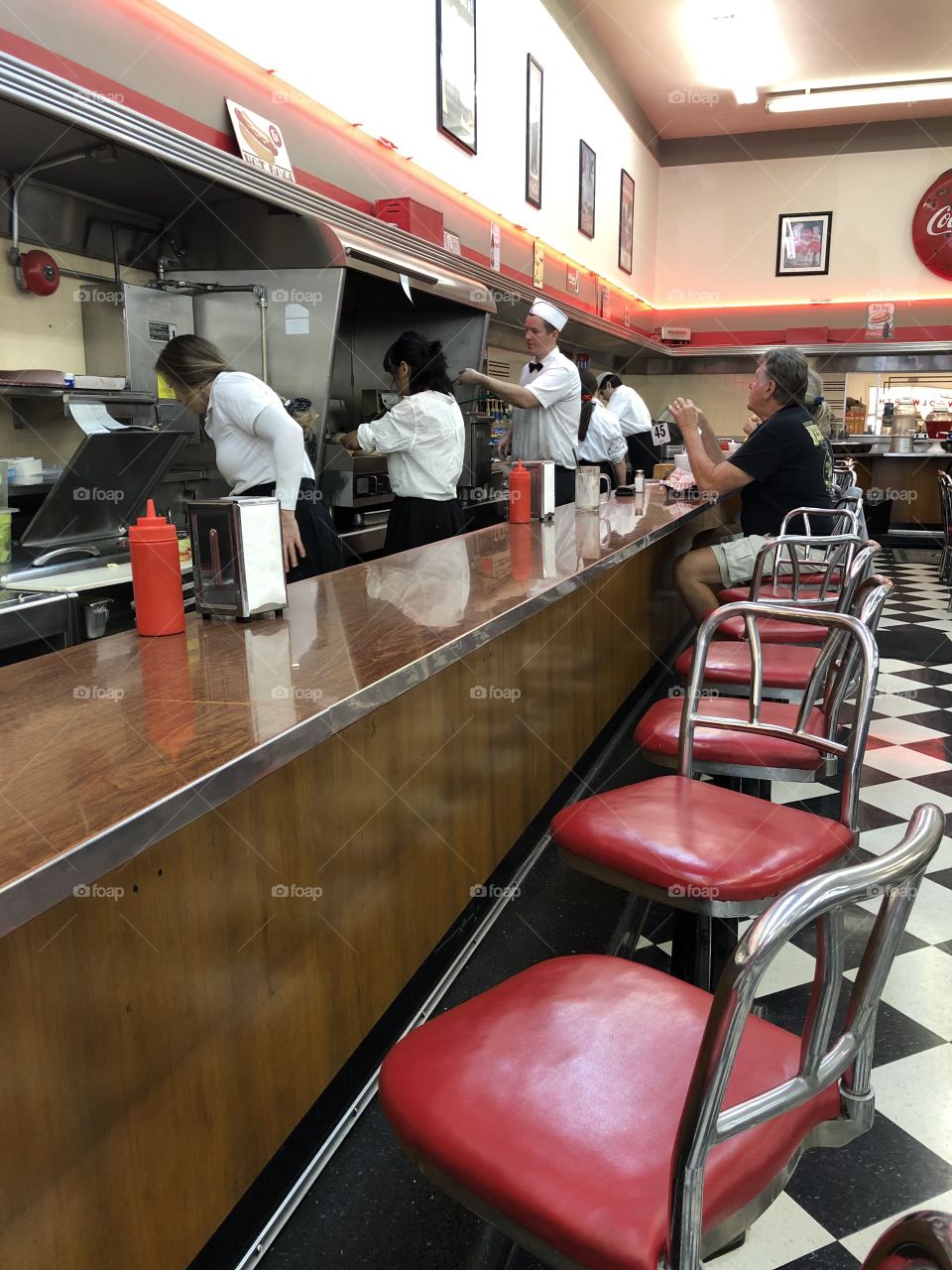 Woolworth’s Diner