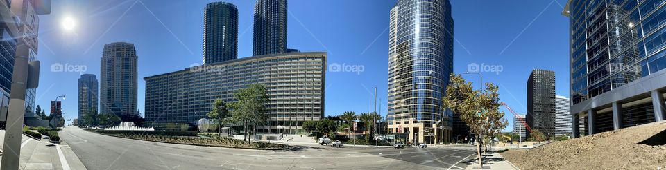 A day in Los Angeles 