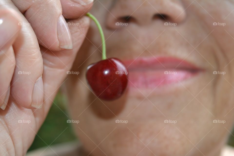 Woman, Health, Hand, Adult, One