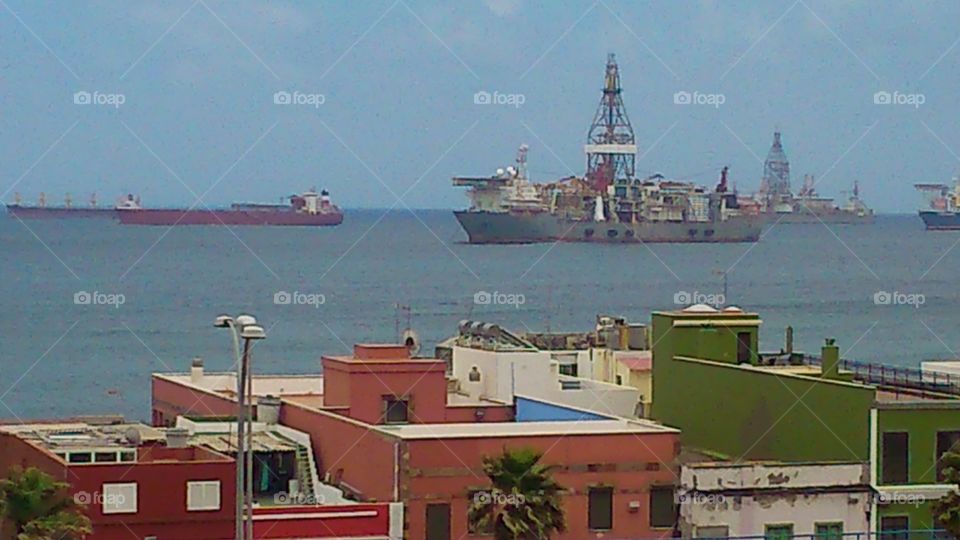 Gran Canaria. Isla de paso de muchas navieras