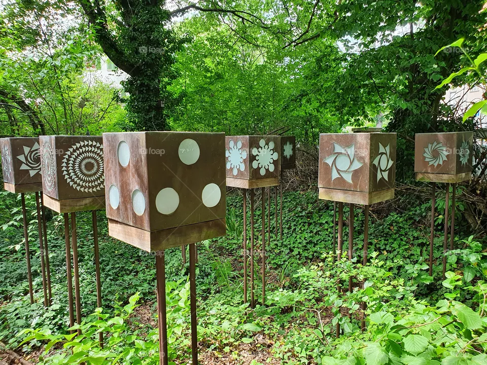 Garden Objekts