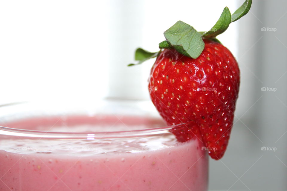 Strawberry Smoothie 