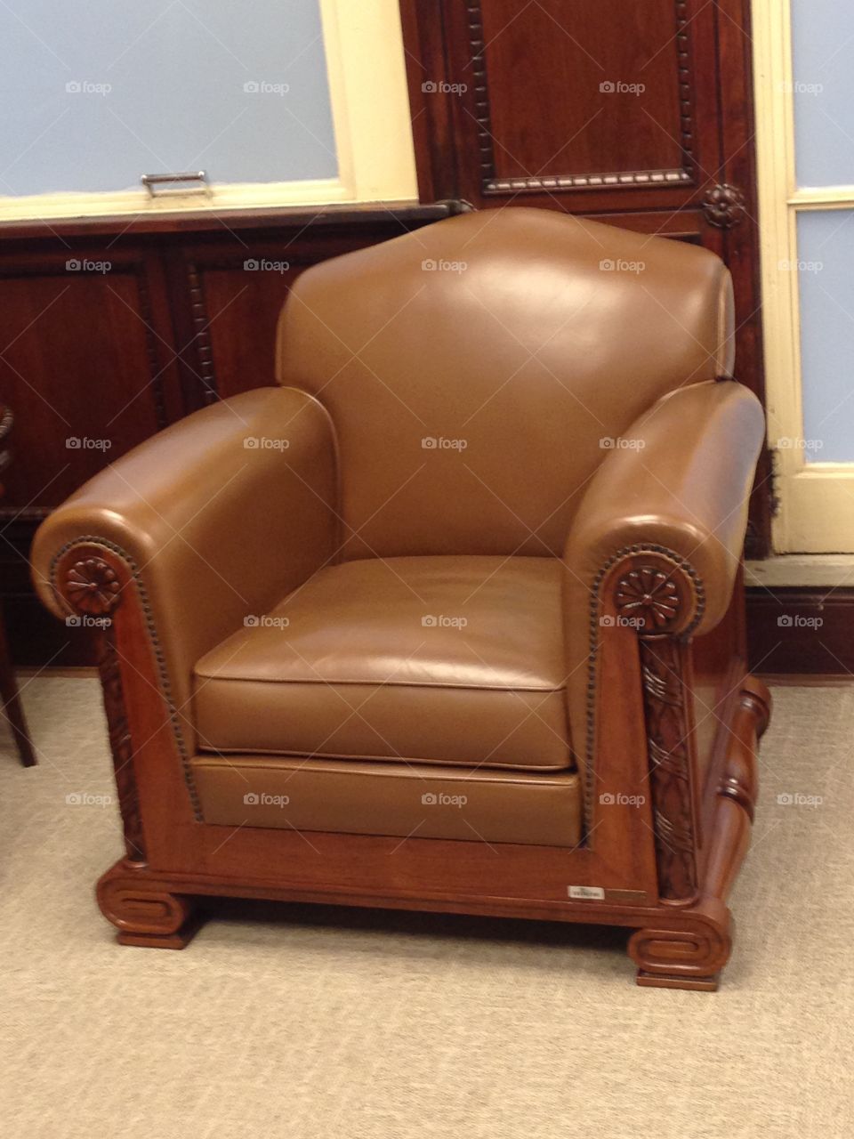 The President's armchair