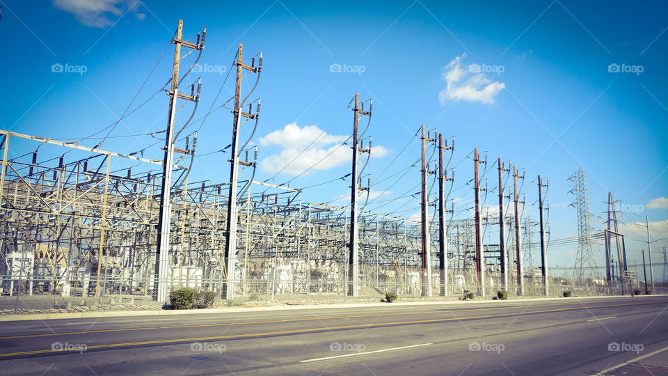 City Power Infrastructure