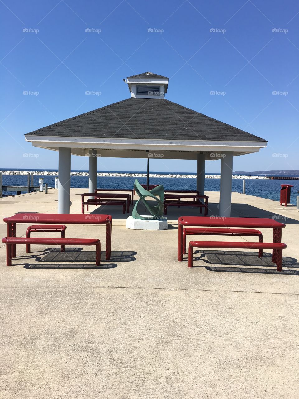 Chair, No Person, Beach, Travel, Water