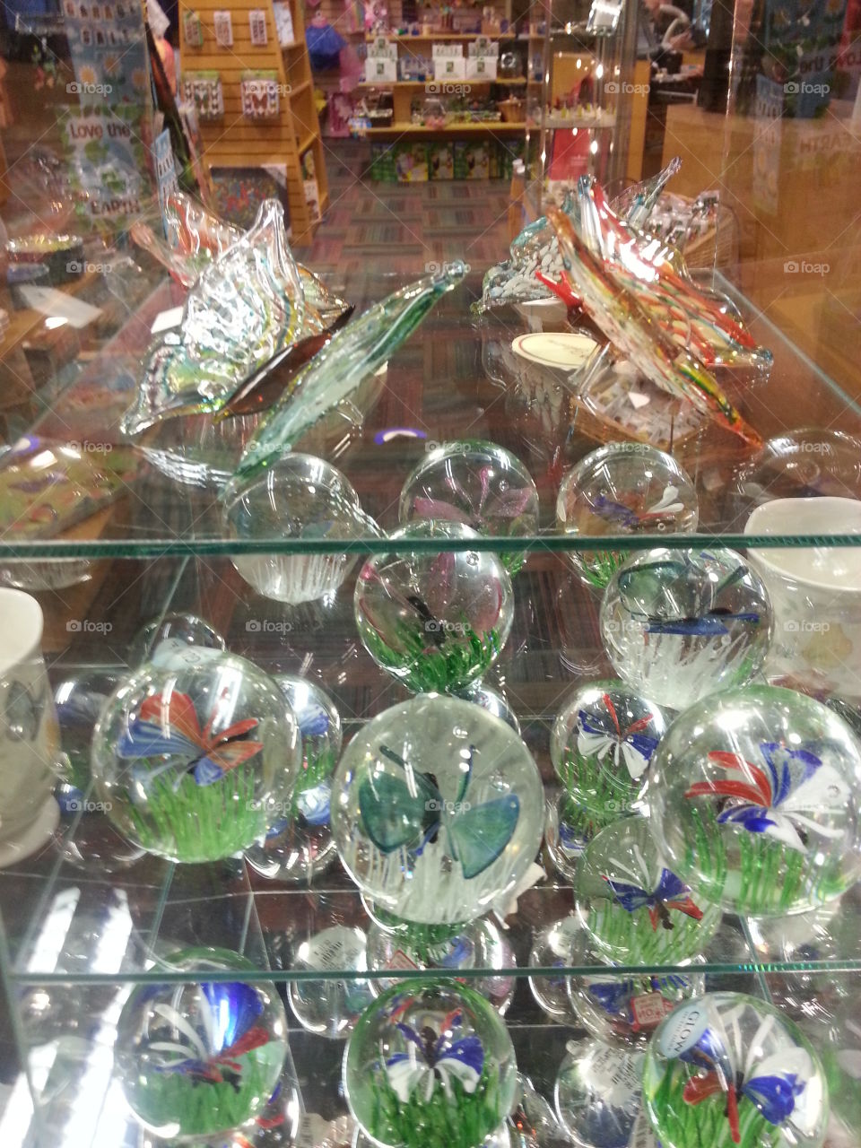 Glass Items, Decoration, Stock, Market, Christmas