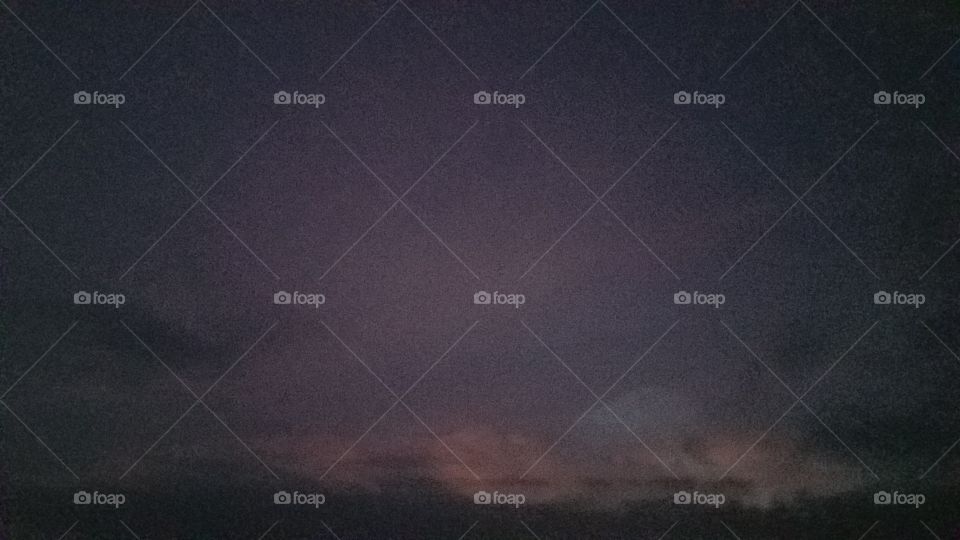 Early morning clouds