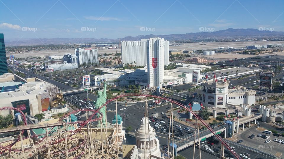 Vegas view