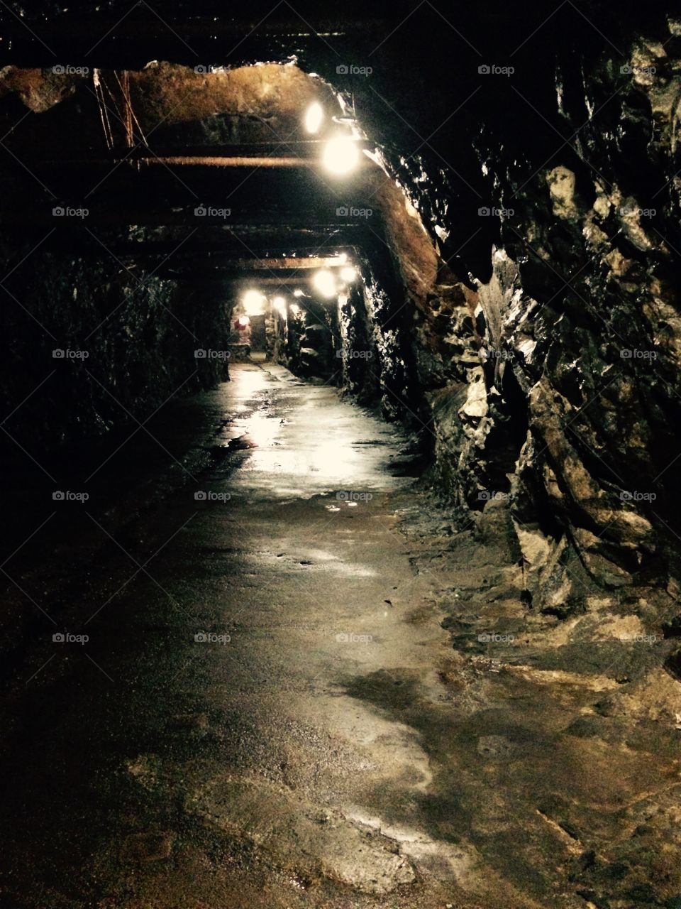 Secret Underground Yuengling Tunnel