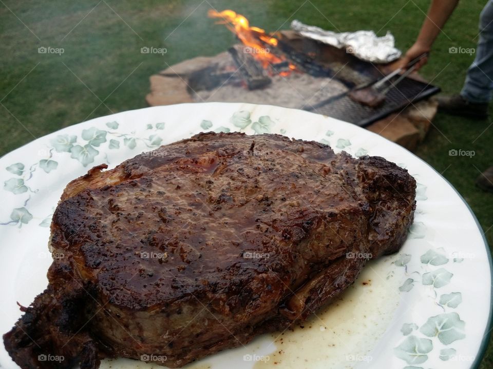 steak