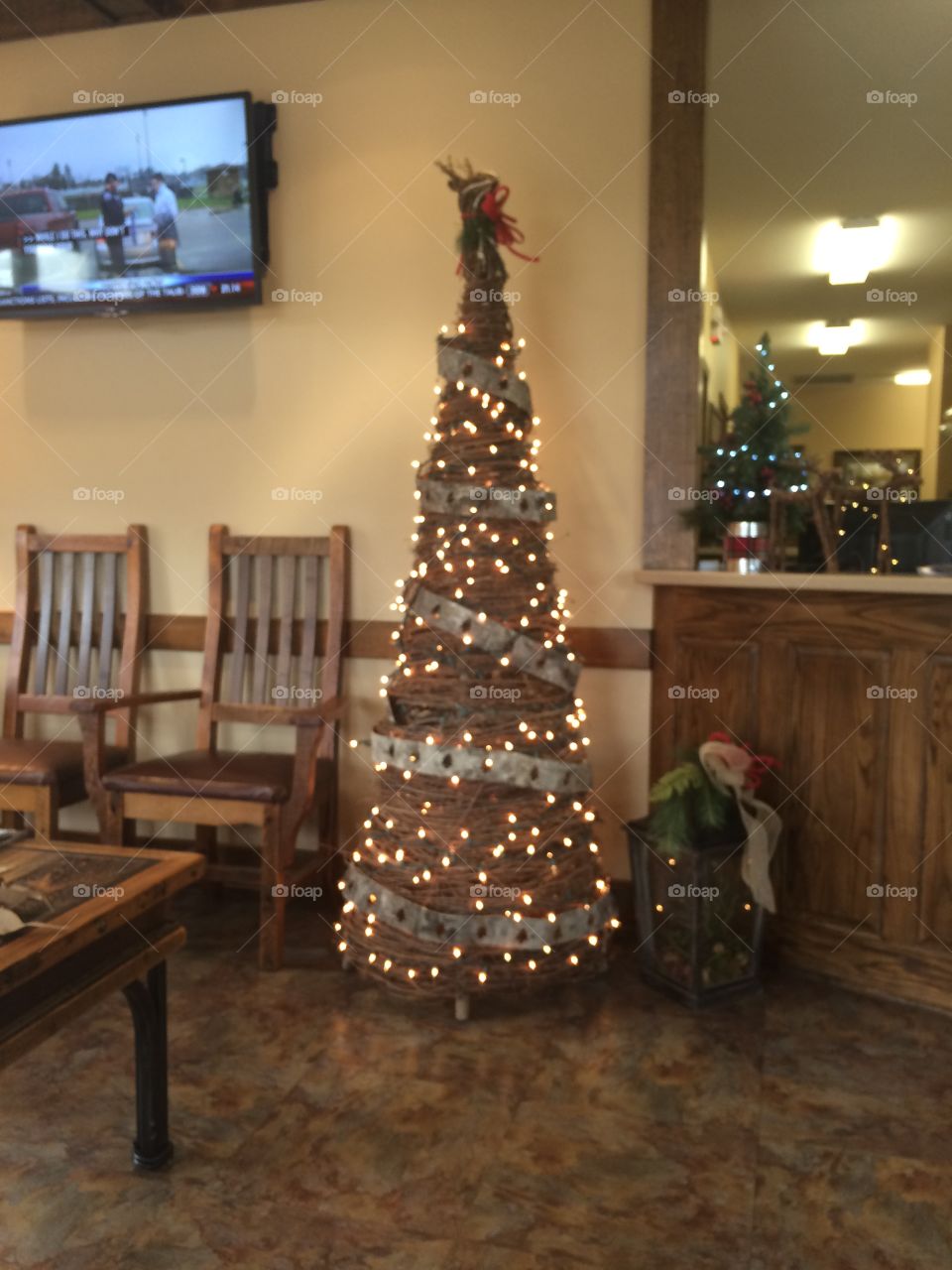 Country Christmas tree