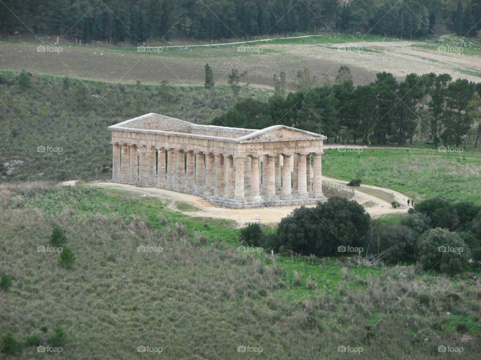Temple of Segesta, Sicily