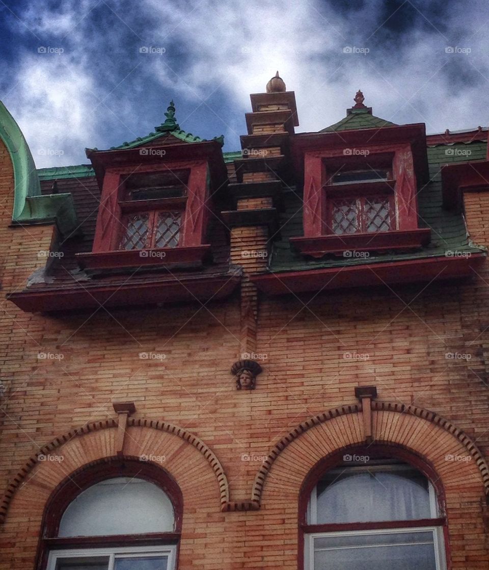 Victorian dormers