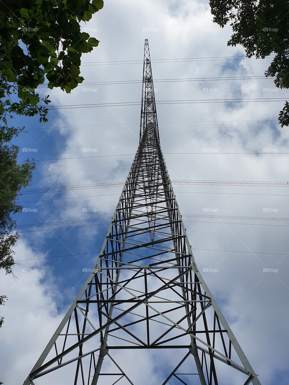 Power pole, Strommast,