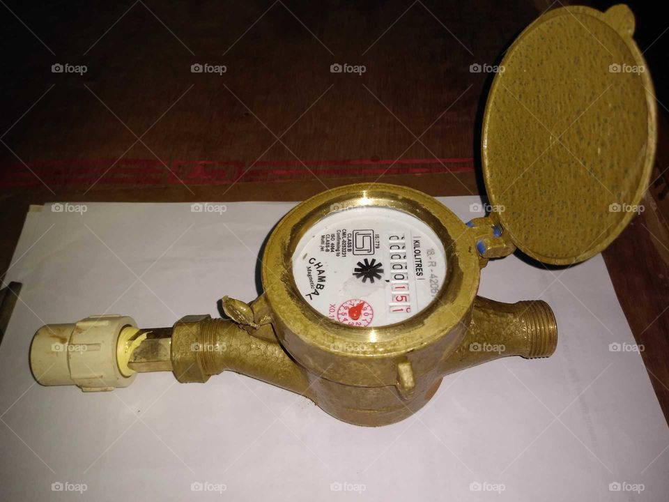 Water meter
