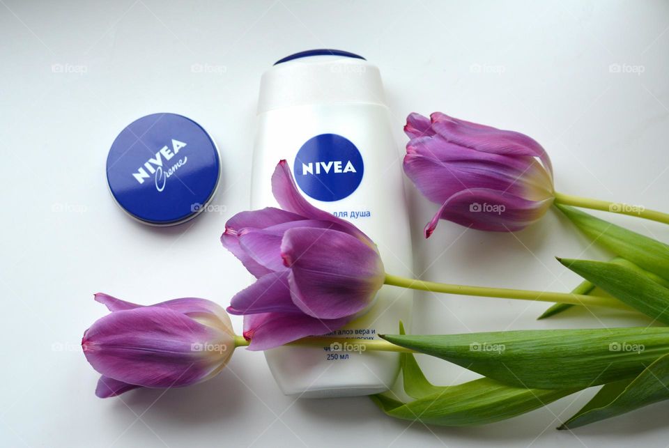 Nivea love product