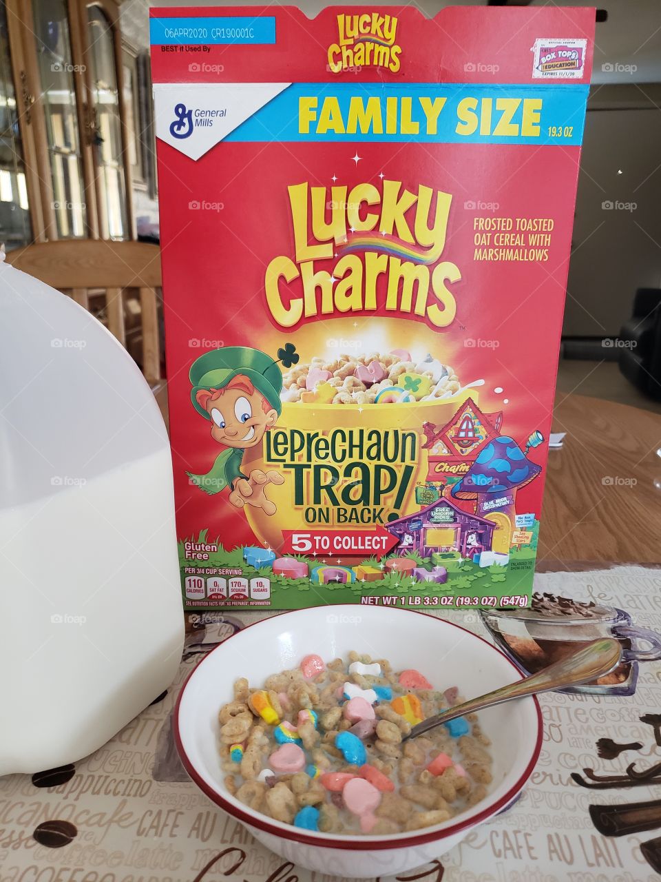lucky charms cereal