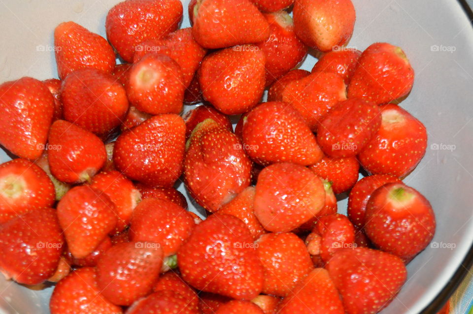 strawberries