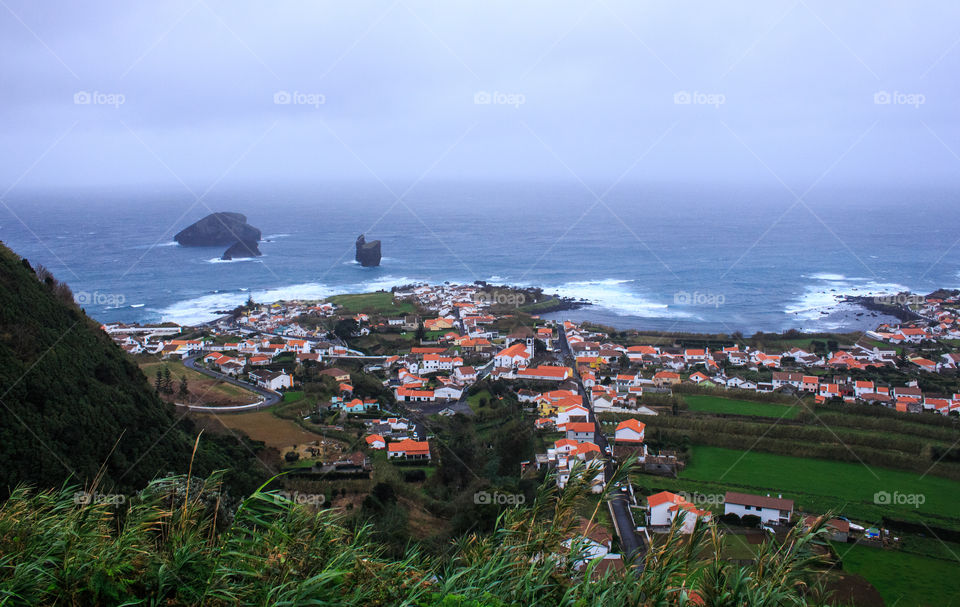 Açores village