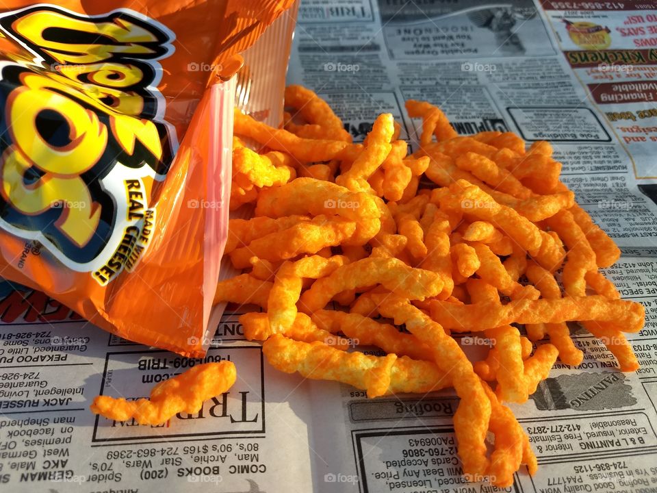 Cheetos cheese crunch