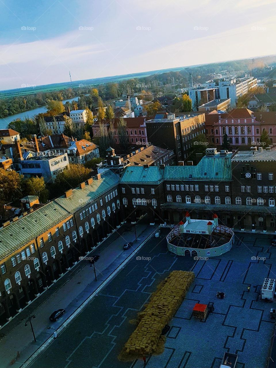 the city of Szeged