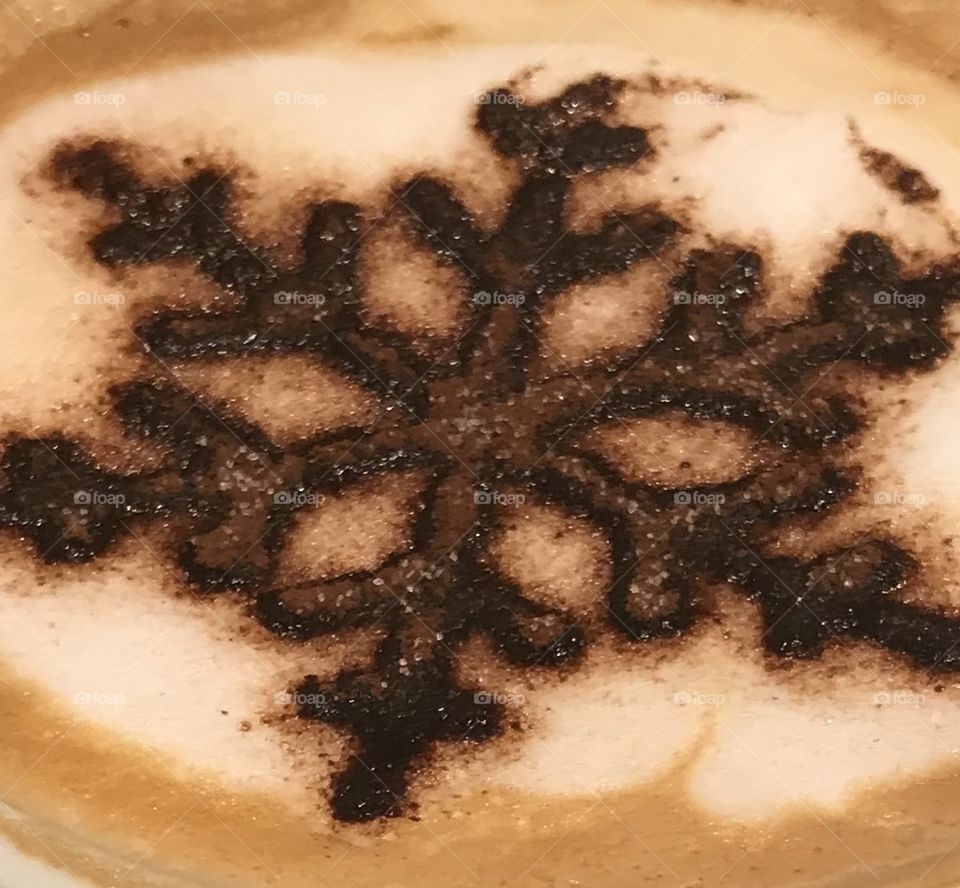 Coffee art