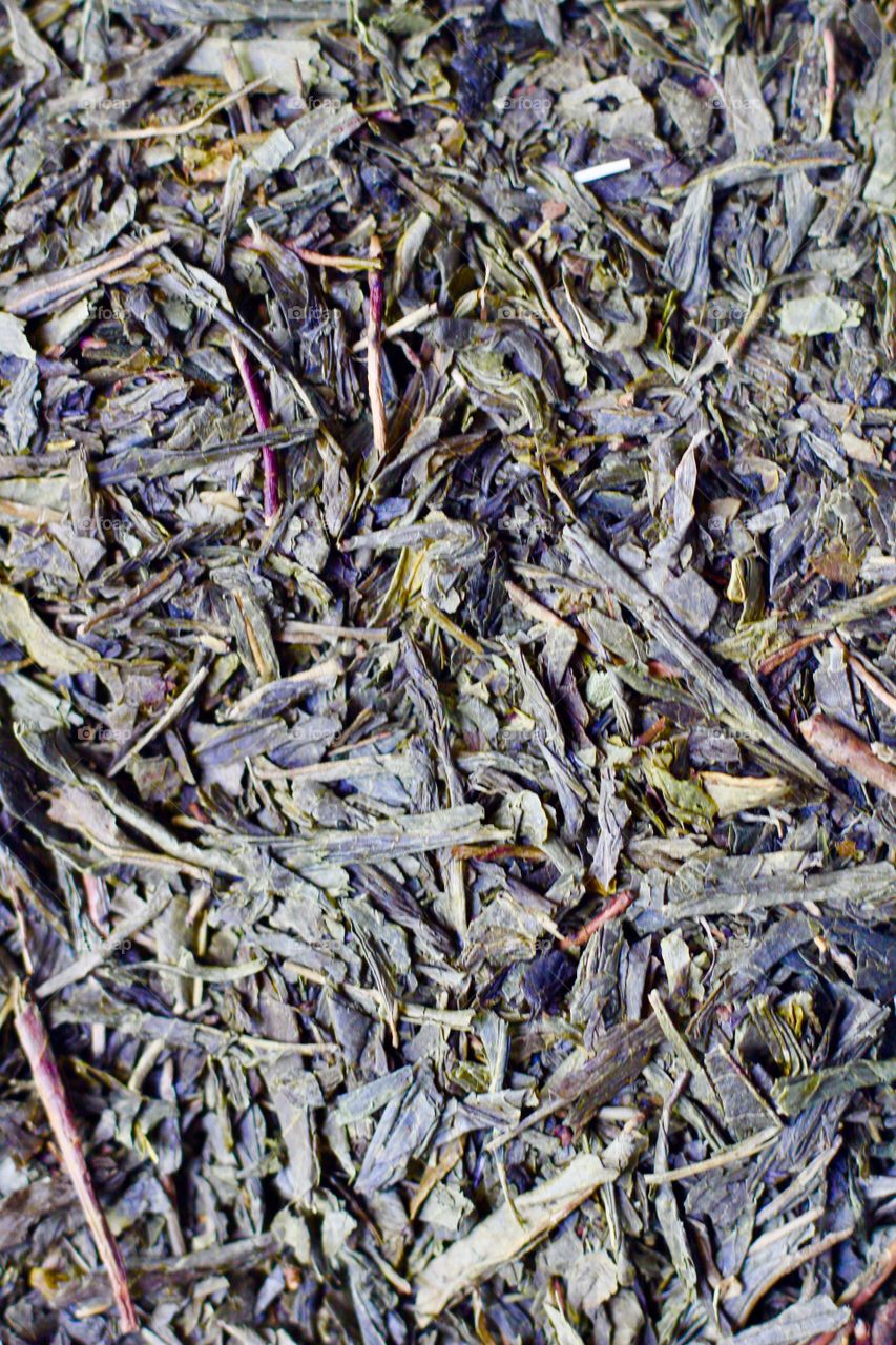 Creative Textures - bancha leaf tea