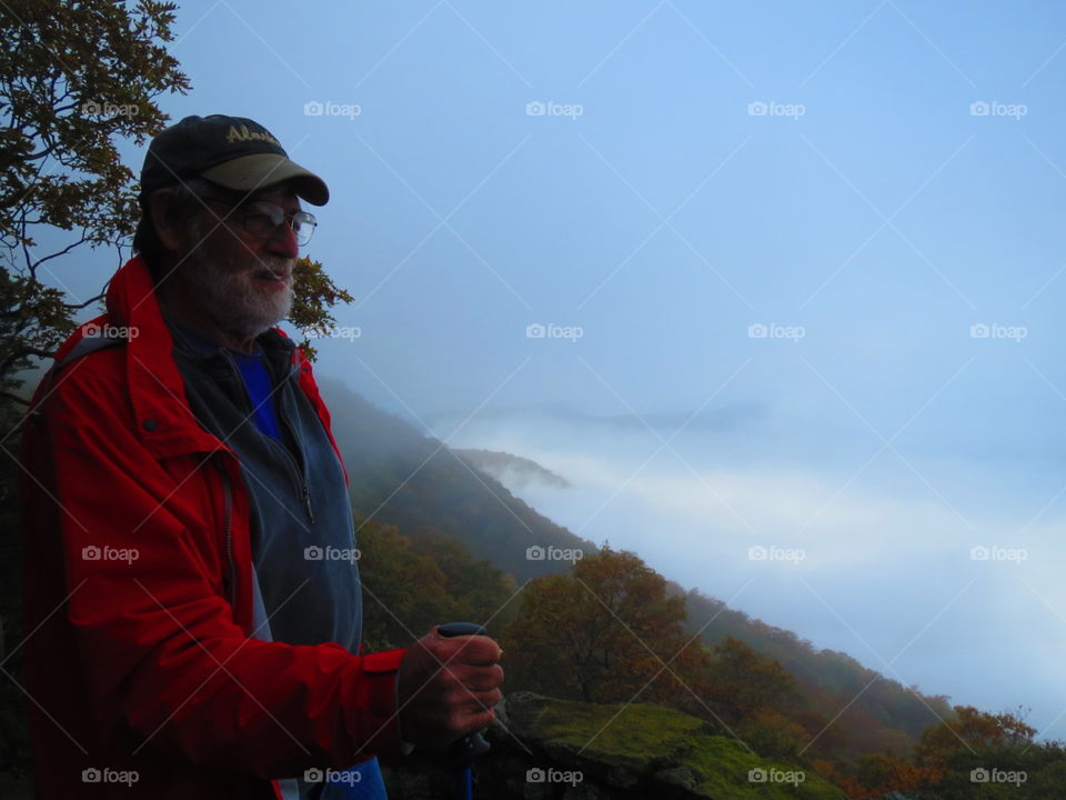 Old Man & the Mountain. Old man & the mountain on AT