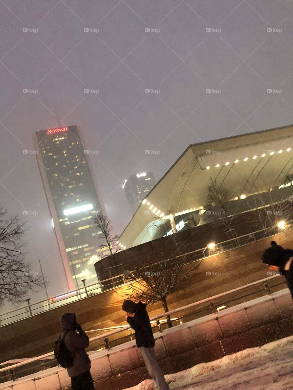 Short stay in Warsaw, Poland