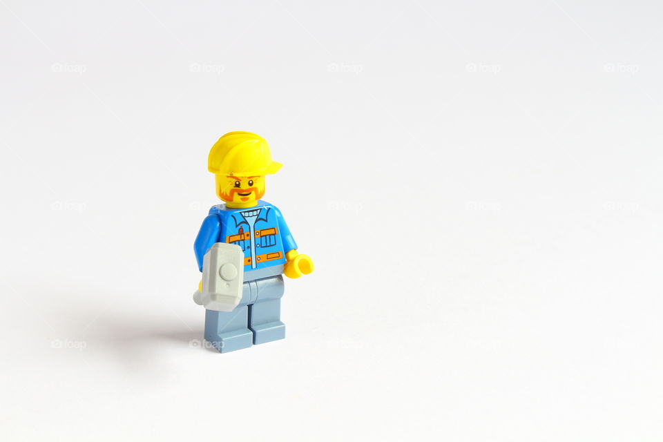 Lego figurine