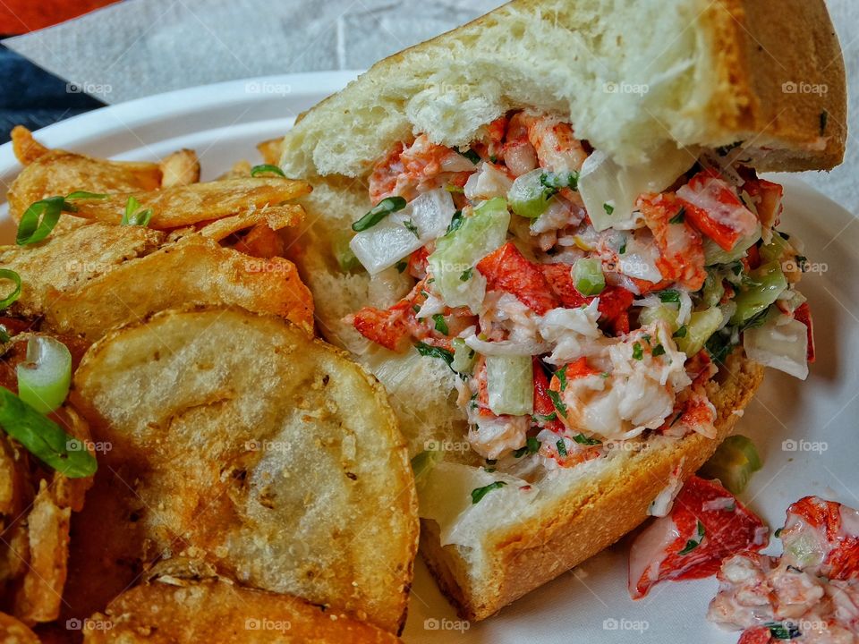 New England Lobster Roll
