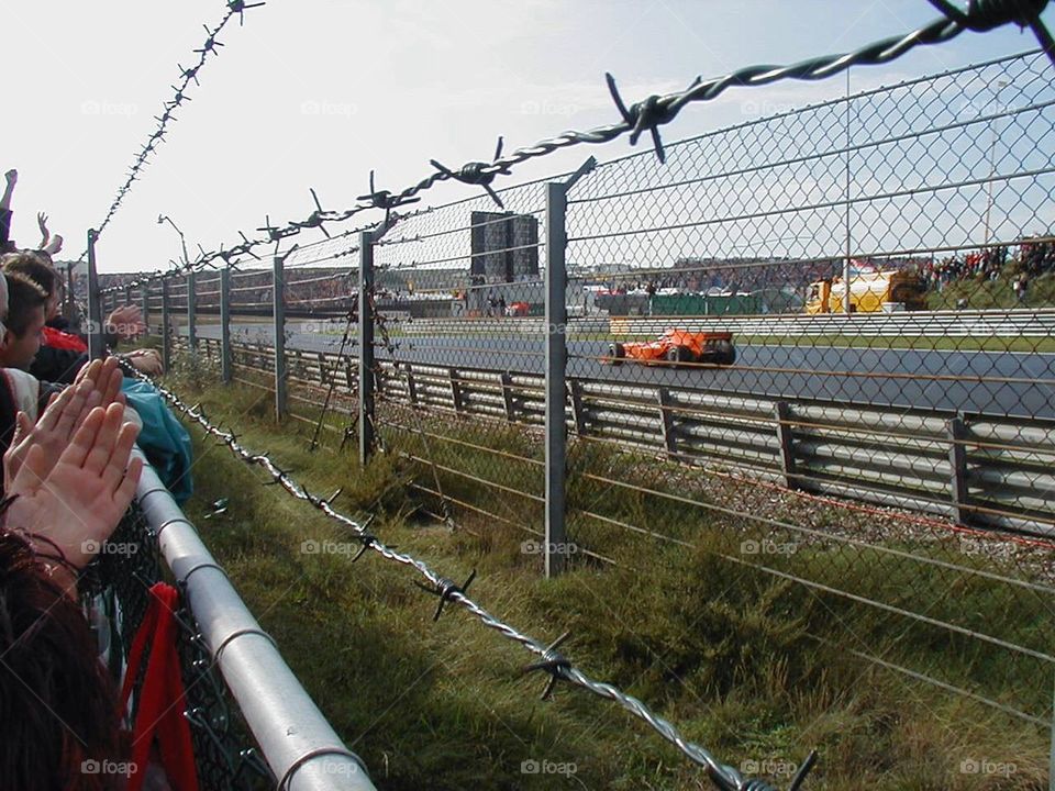 A1GP Zandvoort 2006 Team The Netherlands.