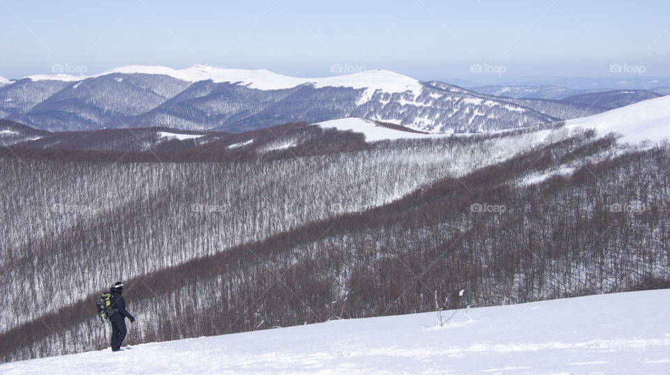 Bieszczady Mountains