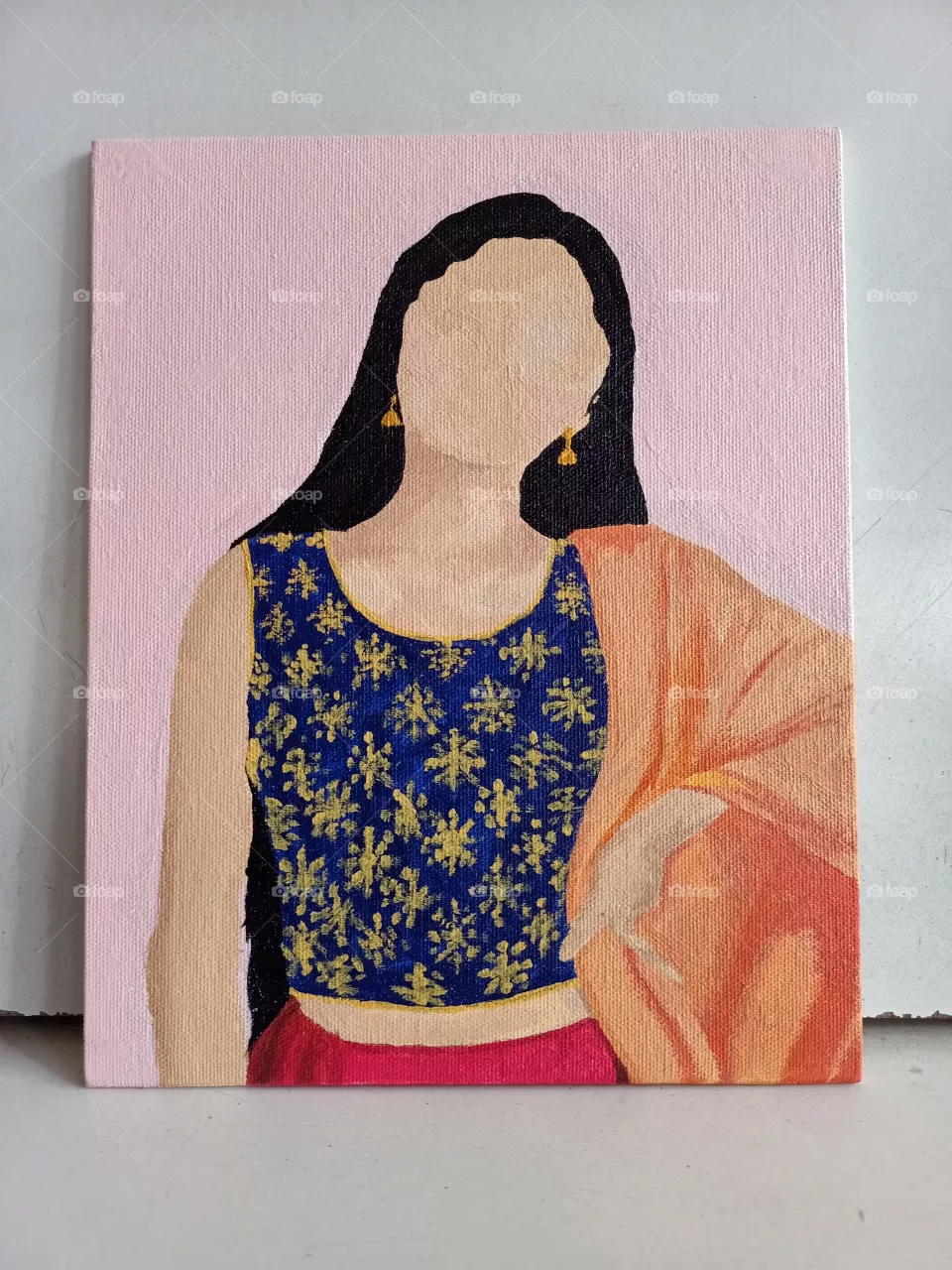aesthetic illustration painting